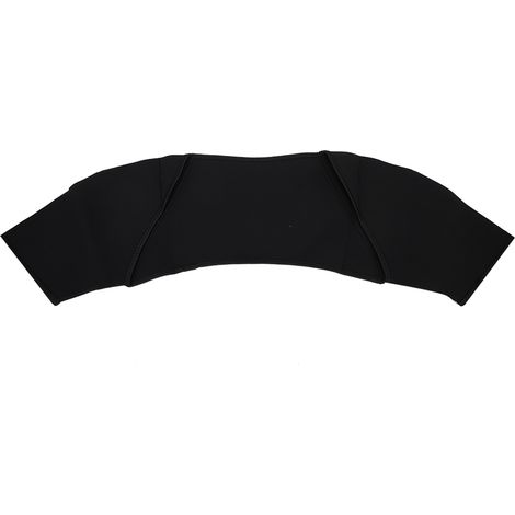 Épaulières de sport respirantes, chaudes et élastiques, pour le confort du corps (largeur d'épaules 40-45 cm). (1/5)