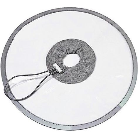 Collier de convalescence souple pour chat, collier de protection ajustable pour animaux de compagnie après une opération, confortable, de style élisabéthain, taille L (1/5)