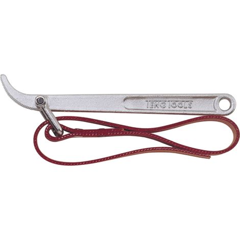 Teng Tools 11231-0305 Pince à filtre à huile métallique 230 mm