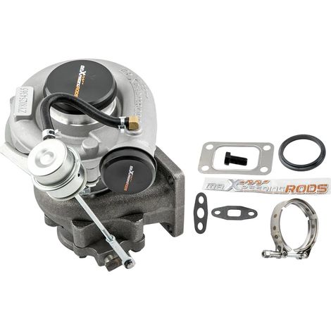 Turbine Turbolader, Länge 30 CM, Breite 28 CM, Höhe 24 CM, Gewicht 10 KG, Kompatibel mit 1,5L bis 2,5L Motoren (1/5)