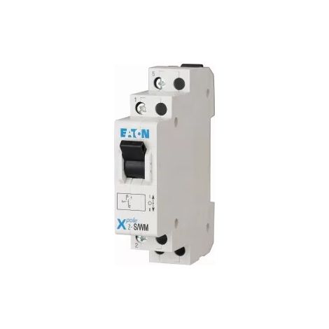 Schaltermodul 20 A 1 Wechsler 230 V/AC Eaton 248345 (1/2)