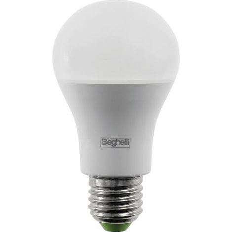Lampadina led goccia e27 luce fredda 6500k 13 watt 1300 lumen beghelli 56816 (1/2)