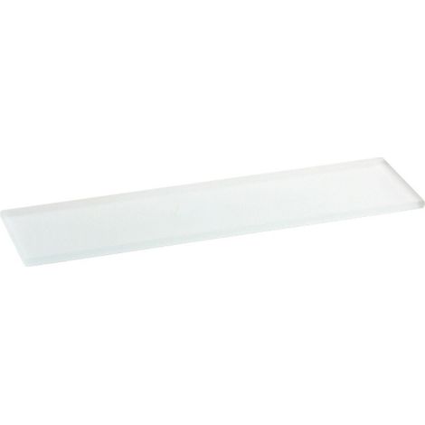 Lineabeta - Mensola in vetro satinato L.59,2 cm