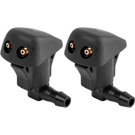 2pcs Buse de Lave-glace, Jet Pulvérisateur Essuie-Glace Gicleur de Pare-Brise Pour Mazda RX-8 6 MK1 5 MK2 3 MK1 (1/5)