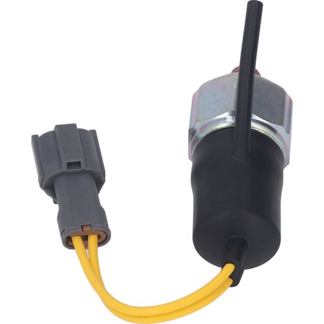Manomètre capteur de pression d'huile moteur transmetteur remplacement pour Isuzu 6BG1 excavatrice (1/5)