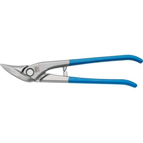FREUND Idealschere/Kombinierte Blechschere rechts Edelstahl, HRC 59 (blau) 01252260 (1/2)