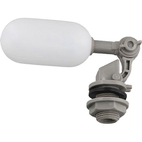 3-teiliges Schwimmerventil-Set, 1/2-Zoll-Wasserzulaufrohr-Schwimmerventil mit Verstellarm für Schwimmbäder, Po Edition 0703