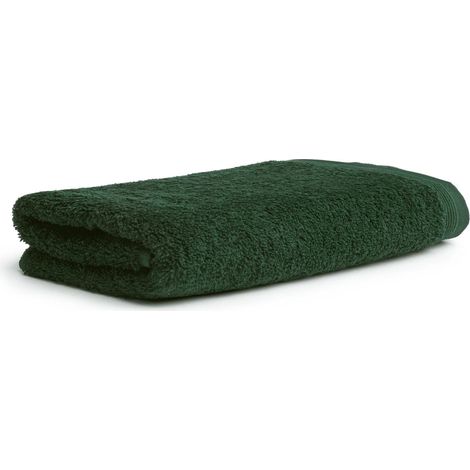 Drap de Douche 100% Coton, Vert cyprès, 80 x 150 cm (1/5)