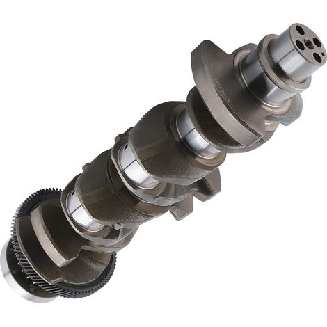 AJ200 SINGLE TURBO ENGINE CRANKSHAFT FOR LAND RANGE ROVER JAGUAR 2.0 204DTD (1/4)