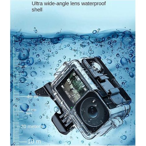 Kompatibel mit dem wasserdichten Action3-Gehäuse für zusätzliches Beleuchtungszubehör (siehe Abbildung). (1/5)