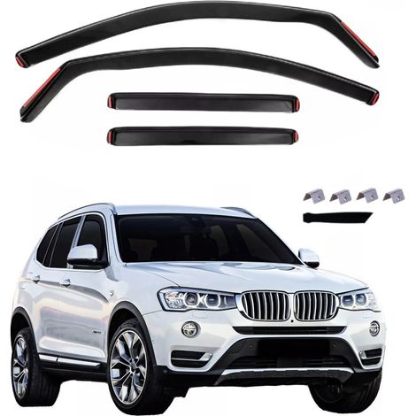 Комплект от 4бр. ветробрани за BMW X3 (F25) - 2010-2017