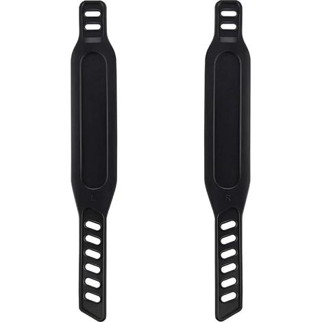 Pedal Straps - Adjustable Up To 31 Cm - Universal Fit For Stationary Bikes - For Home Gym Use - 2 Pieces (1/5)