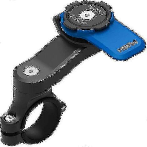 Support de guidon Quad Lock pour moto, compatible avec les téléphones iPhone et Samsung Galaxy
