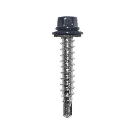 100 Vis Acier Bol-Fixations, Diam.4.9 Mm X L.35 Mm