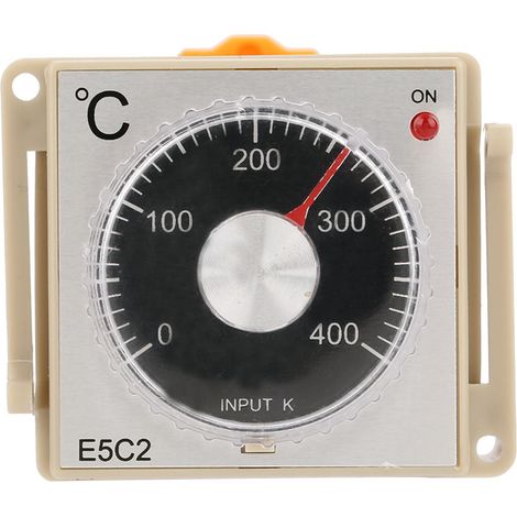 Régulateur de température E5C2-R, régulateur de température monté sur rail (1/5)