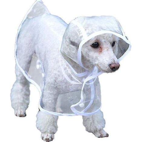 Poncho pour chien (1 pièce) (1/3)
