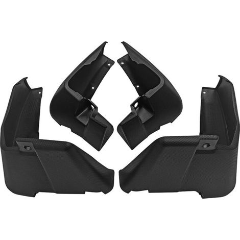 Flexible Schmutzfänger für Reifen und Kotflügel des Subaru XV 2018-2021.
