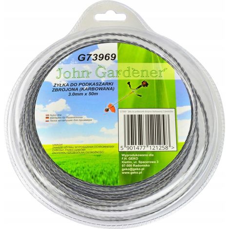 Geko Fil de coupe G73969 vert 50 mètres 3 mm (1/3)