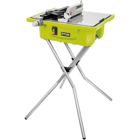 Ryobi WS721S Fliesen Schneidemaschine Edelstahl 500W 180mm