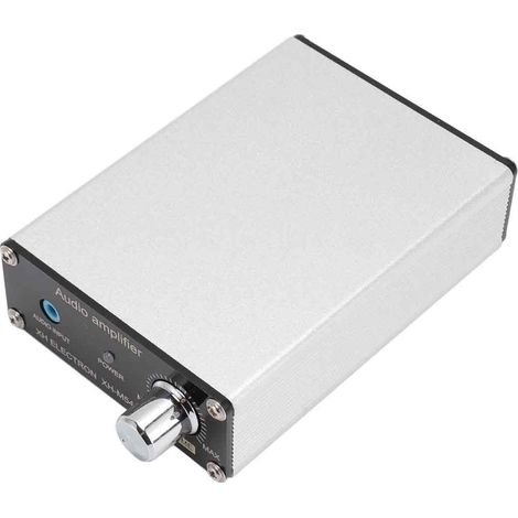 1 carte d'amplification de caisson de basses numérique double canal, TPA3116D2, 60W+60W, DC1224V, aluminium, pour système HiFi et home cinéma (1/5)