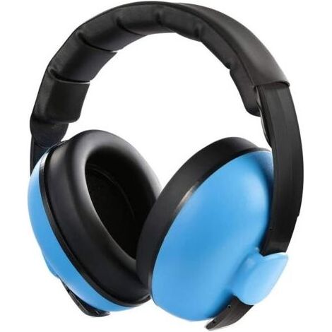 Casque Anti Bruit Bébé Casque de protection Protecteurs d'oreilles auditive pour enfants avec suppression du bruit - Protection auditive réglable - Réduction du bruit - Pour enfants de 0 à 3 ans (1/4)