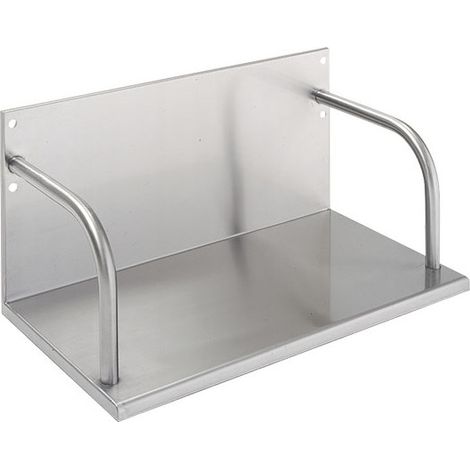 Support lateral pour assiettes et plaques 650x350x350 mm - VIRTUS