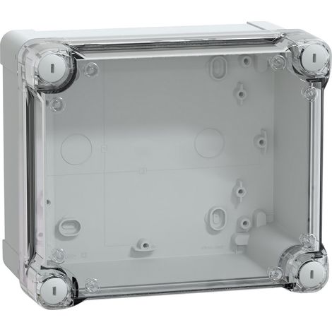 Schneider Electric PanelSeT TBS NSYTBS191610HT Wand-Gehäuse 164 x 192 x 105 ABS Lichtgrau (RAL 7035) (1/5)