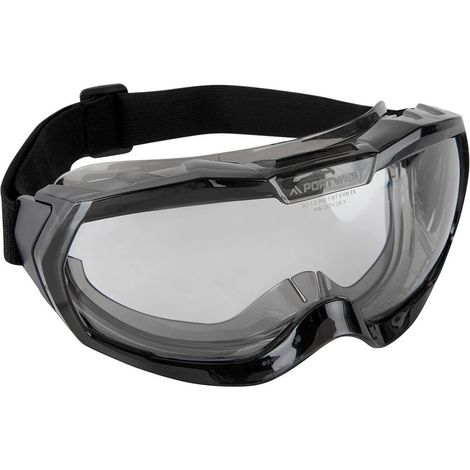 Lunettes De Protection Non Ventilées Ultra Safe Light - Incolore - Portwest