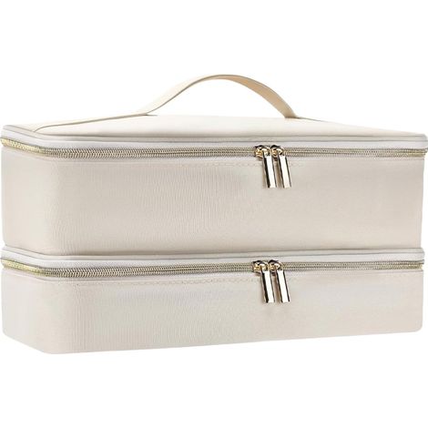 Étui transport sèche-cheveux polyester cordon séparé anti-poussière voyageurs