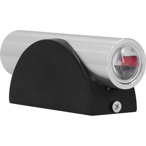 Applique murale LED double tête 2W pour intérieur, idéale pour la décoration de votre bar ou porche (AC85-265V, lumière violette). (1/5)