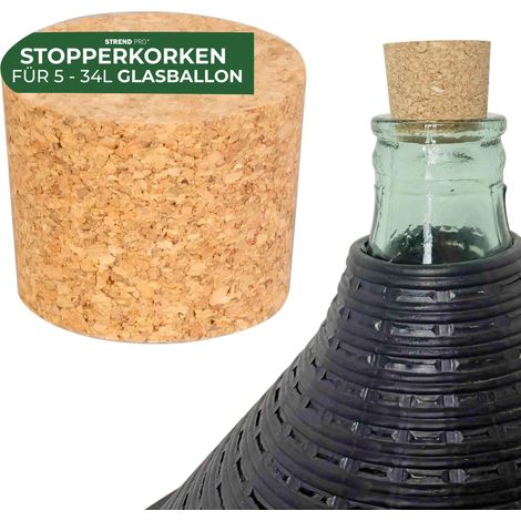 Flaschenverschluss Strend Pro 35x45/40 mm, Kork, konisch, für Flasche (1/4)