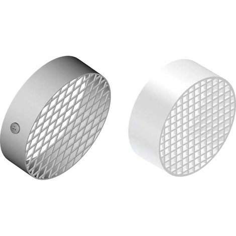 GRIGLIA DI ASPIRAZIONE ARIA Ø60 mm - INOX