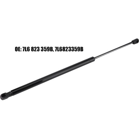 Amortisseur de capot Bonnet Hood pour Touareg 2004-2010 7L6823359B, vérin gaz, ressort à gaz, pièce de rechange, compatible VW (1/5)