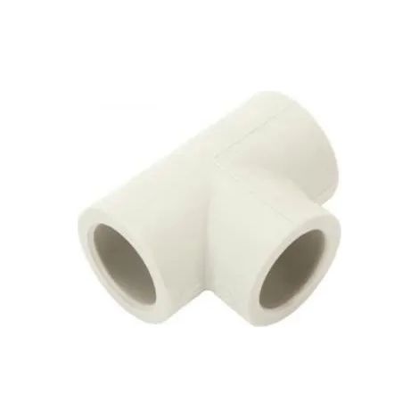 Raccord abg tee fitting polipropileno resistencia corrosión