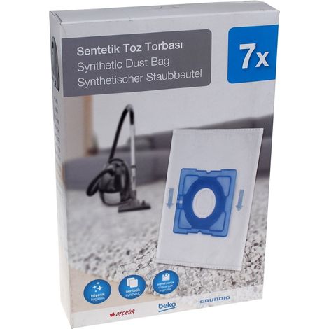 Beko - bolsa para aspiradora bks1510 - 9197060562 - 8053190924795