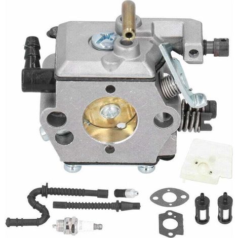 Ensemble de soupape de décharge de bougie d'allumage de filtre à air de carburateur de remplacement pour Stihl MS260, MS240, 024 et 024AV. (1/3)