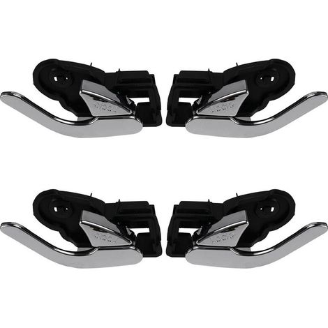 Embellecedores de manijas de puerta interiores para coches S3 y S7 (2 pares), interruptores de manijas de puerta interiores para S7
