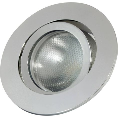 MEGATRON MT75202 DECOCLIC COLLERETTE LED GU10, GU5.3 ALUMINIUM (MAT) (1/2)