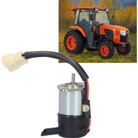 TOSD-03-101 16271-60012 Feuerlösch-Magnetventil, Teile für Bagger/Landmaschinen, 12 V DC (1/5)