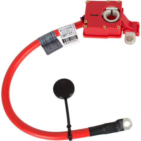 BMW 1 E82 06-13 Pluspol der Batterie (1/2)
