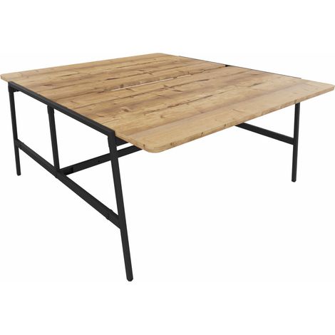 Bureau bench 2 personnes Allan (1/5)