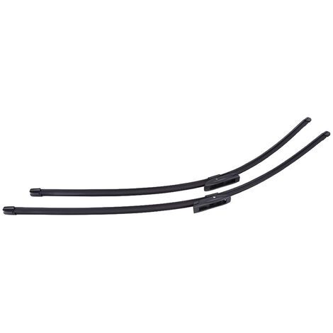 2 pièces balais d'essuie-glace avant gauche et droite pour Citroen C4 Picasso / C4 Grand Picasso 09-13 (1/5)