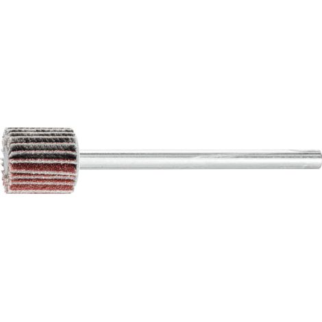 PFERD TOOLS Korund Fächerschleifer F Ø 10x10mm Schaft-Ø 3 mm A150 für Feinschliff und Finish 10 Stk (1/5)