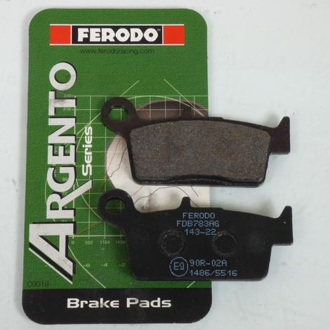 Plaquette de frein Ferodo pour auto FDB783AG Neuf (1/3)
