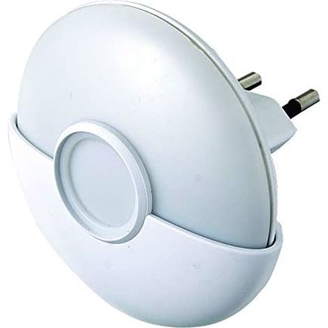 Veilleuse LED rotative avec détecteur (1/5)