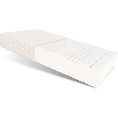 Matratze GOYA MAX PLUS 7 Zonen 80x200 HR Schaum H4 26 cm JERSEY