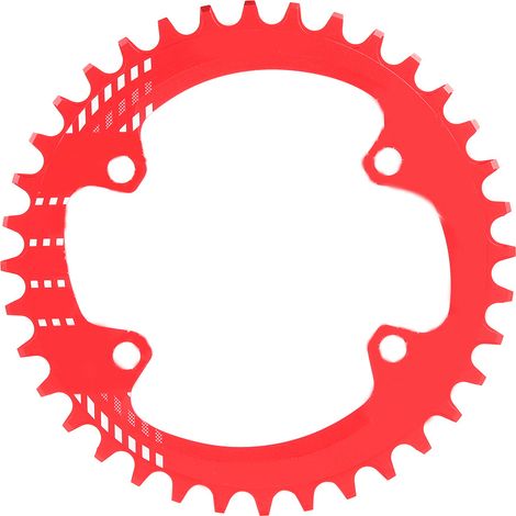 Plateau BCD 96 mm étroit-large, plateau unique pour M6000 M7000 M8000 (rouge 36 dents) (1/5)