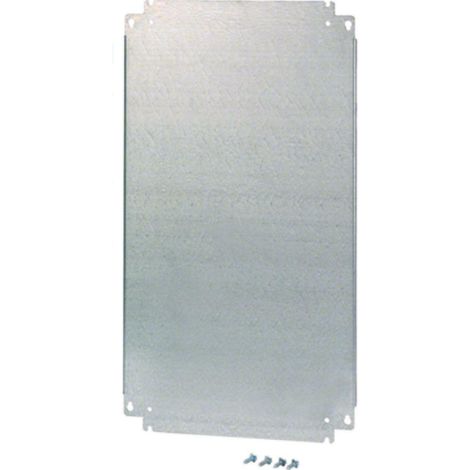 Hager piastra di montaggio, metallo, orion pannello in metallo quadro fl407a