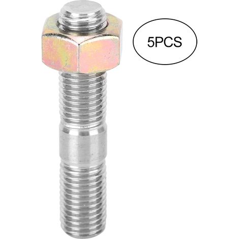 Vis de serrage universelle M6 pour tuyau d'échappement en V de 63 mm (2,5 pouces) (1/5)