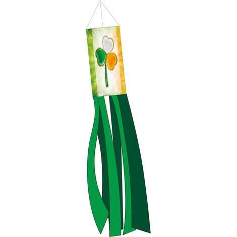 Windsock - 100 X 30 Cm - Pour Jardin Extérieur Patio Porte Fenêtre - Décoration Fête Printanière - 1 Pièce (1/3)